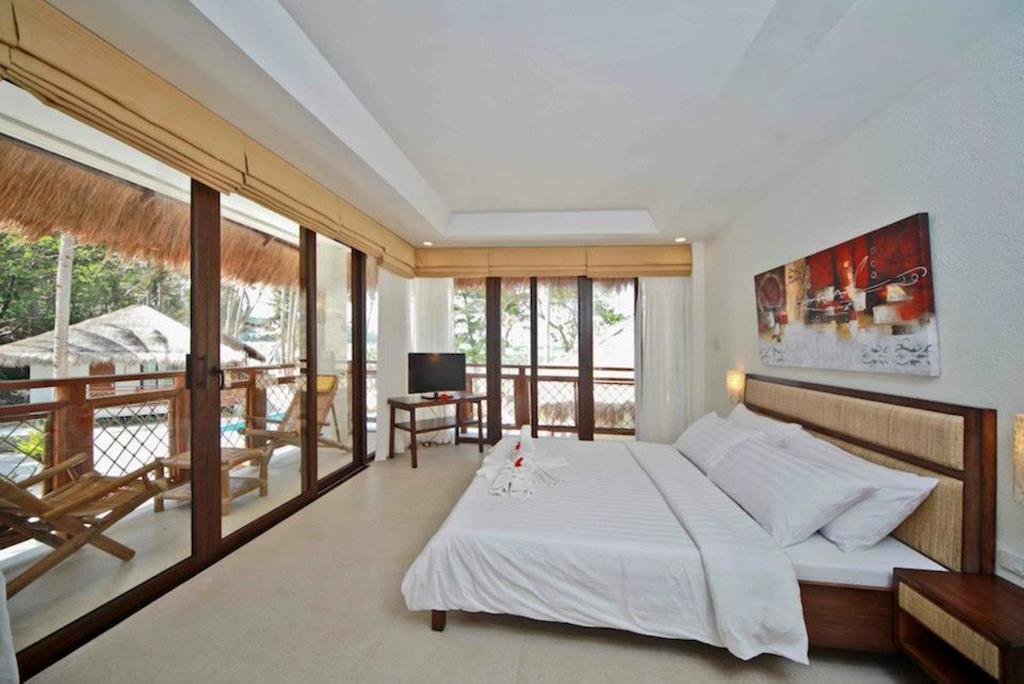 Rieseling Boracay Beach Resort Balabag  部屋 写真